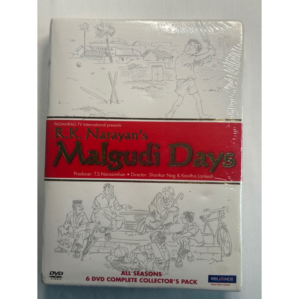 Reliance R.K. Narayan's Malgudi Days All Seasons 6 DVD Complete Collector's Pack